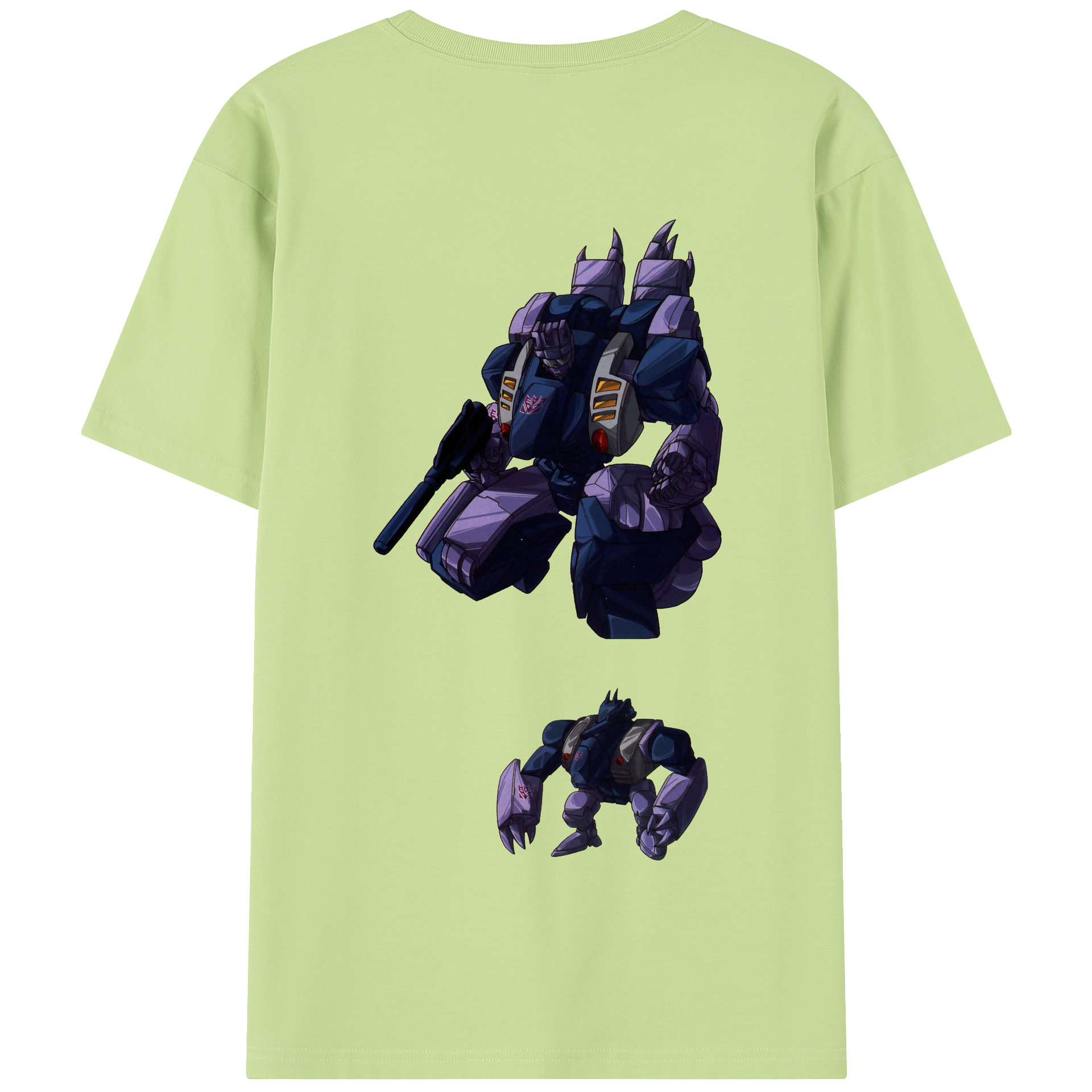 （画像用）  綿100％半袖Tシャツ（背面プリント）